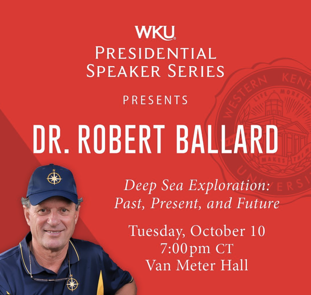 President Caboni announces WKU Presidential Speaker Series