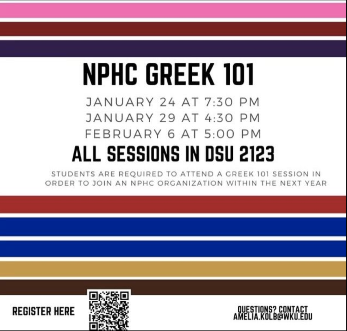 NPHC organizations host 'Greek 101' sessions