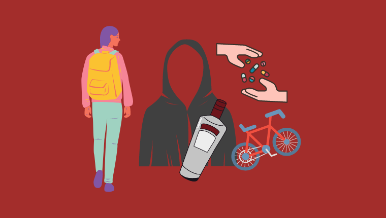A student’s guide to crime around campus