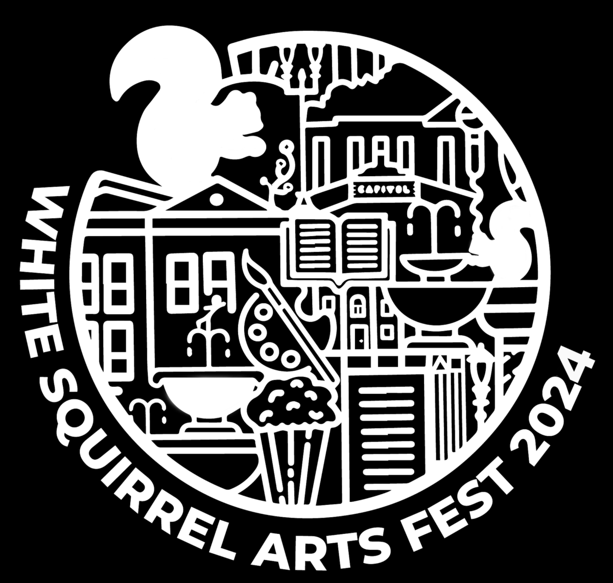 Photo from White Squirrel Arts Fest.