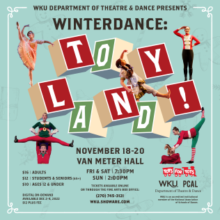 WKU Dance Company takes audiences to 'Toyland!' for WinterDance show